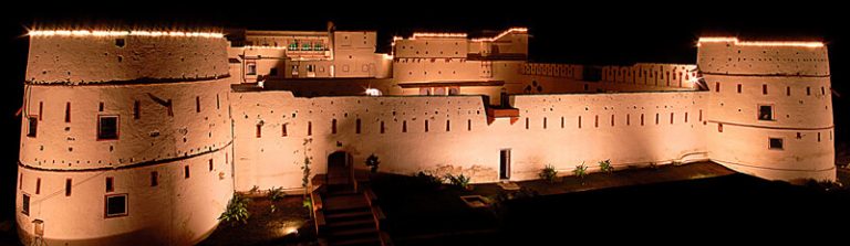 The Fort at Night