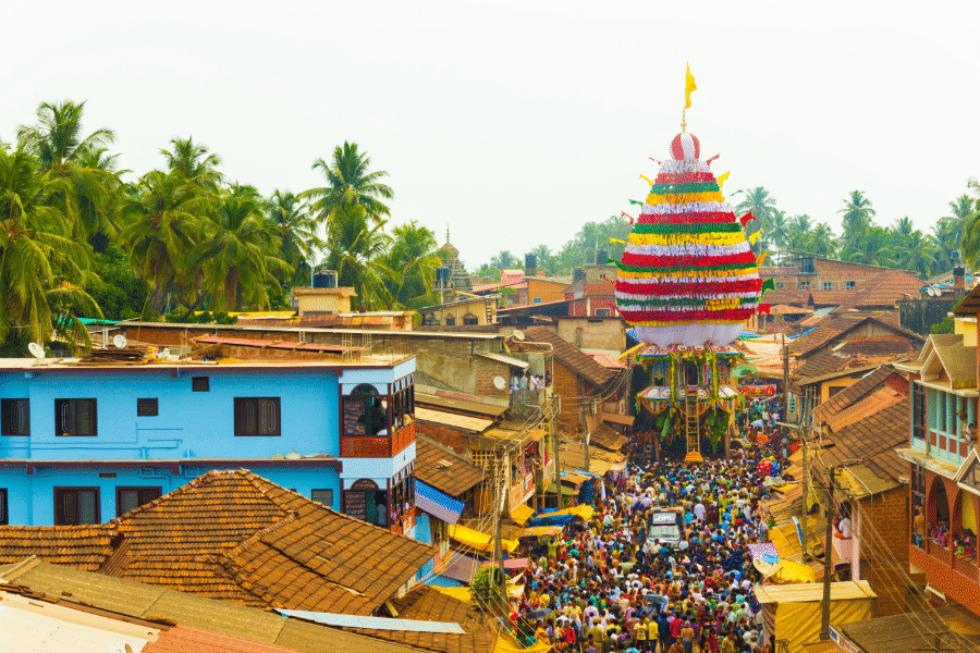 Maha Shiva Ratri Festival in Gokarna, 1.5 hours from Sva-Tantra