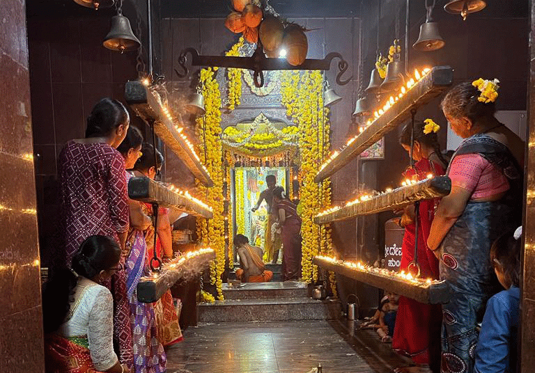 Kali Temple in Gokarna, 1.5 hours from Sva-Tantra